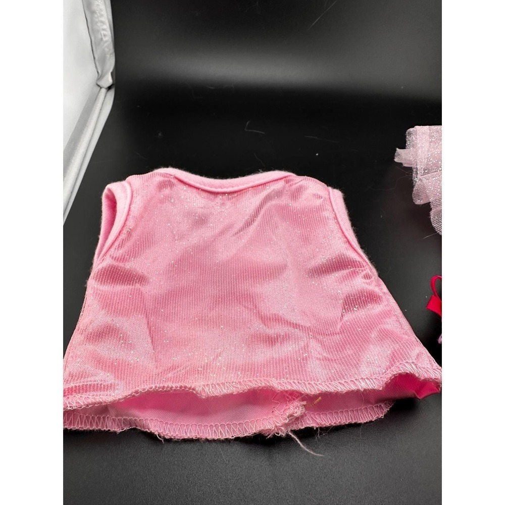 Cabbage Patch Kids Doll Clothes Pink Leopard Sparkly Ballerina‎ Leggings Cheetah - Picture 6 of 11